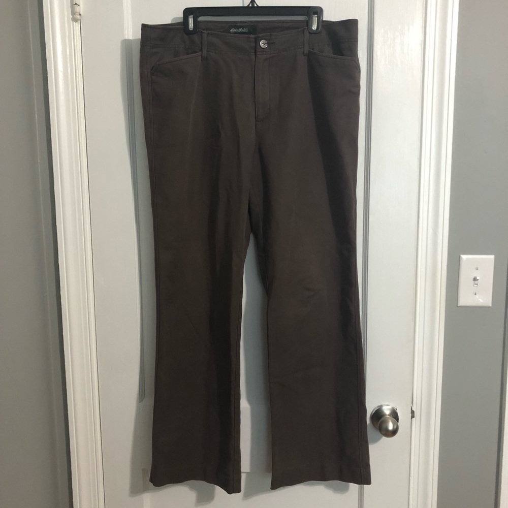 Eddie Bauder Brown Slacks Size 16